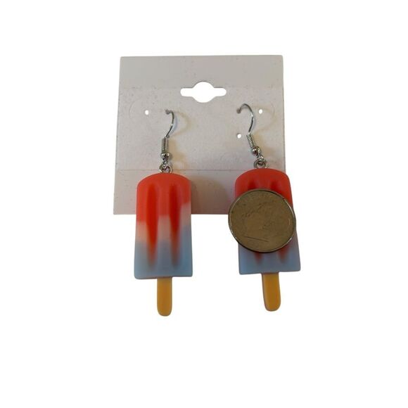 Colorful Popsicle Earrings. Perfect for Summer! - Picture 5 of 5